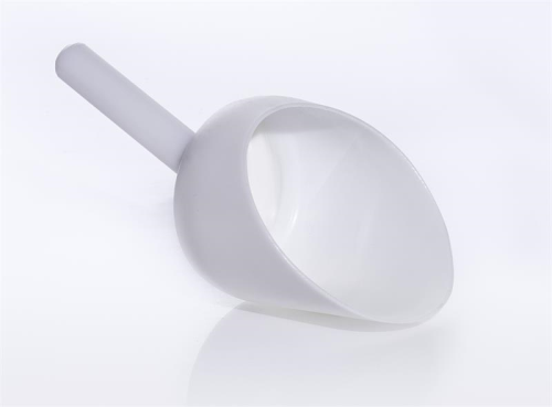 Large, Heavy-Duty, Cylindrical Sampling Scoop, Polyethylene, 1 L, Bel Art Products, H36758-0001