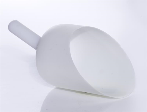 Large, Heavy-Duty, Cylindrical Sampling Scoop, PE, 2 L Capacity, 9 in. long Scoop with 5 in. Handle, Bel Art Products, H36759-0000