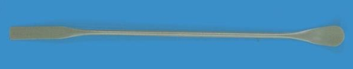 Lab Spoon, Stainless Steel, Teflon Coated, 9 in..