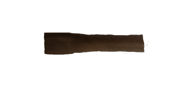 Rubber Policeman, Straight-Type, 11 mm Flat Tip, 51 mm Long, Fits 5 mm Rod (Rod Not Included)