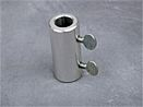 Lab Frame End-To-End Connector, 2 in. Length, 7/8 in. O.D. for Sturdy, Positive End-to-End Connection of 1/2 in. Diameter Lab-Frame Rods