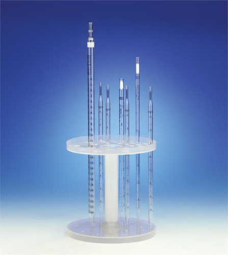 Pipet Support Stand, Polypropylene, 28 Pipettes, Bel Art Products, F18955-0000