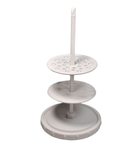 Pipette Stand, Vertical, 28-Place, Polypropylene, 79102