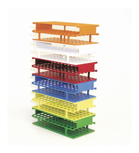 Test Tube Rack, 20 mm, Blue, NALGENE, 5970-0320
