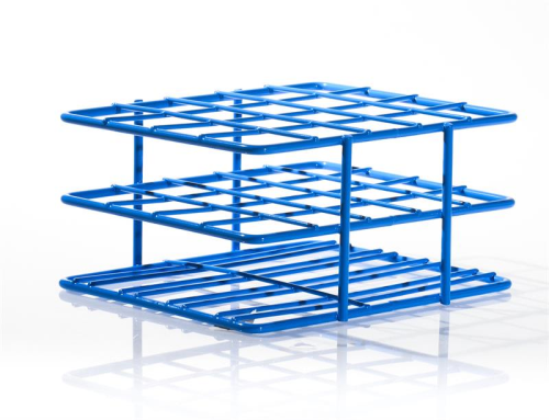 Test Tube Half Rack Blue 16-20 mm Tubes, 20 Place, Bel Art Products, F18788-2001