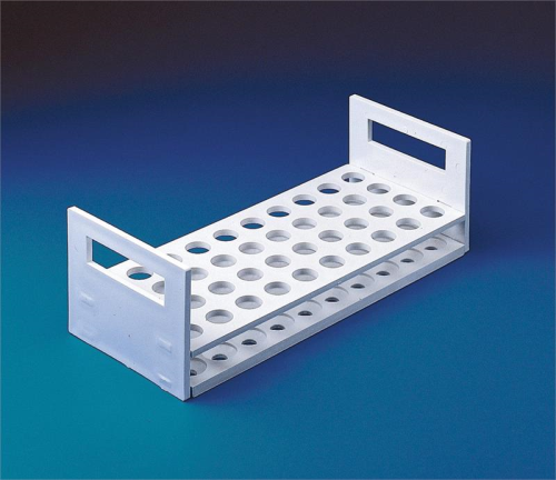 Support, RIA and T3/T4 Reaction Vials, 13-16 mm, 40 Place, Bel Art Products, F18513-1640