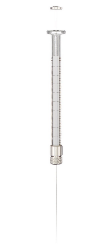 Hamilton Syringe, 10 uL, Model 701 RN, 26s Gauge, 2 in. Point Style 2, 80330