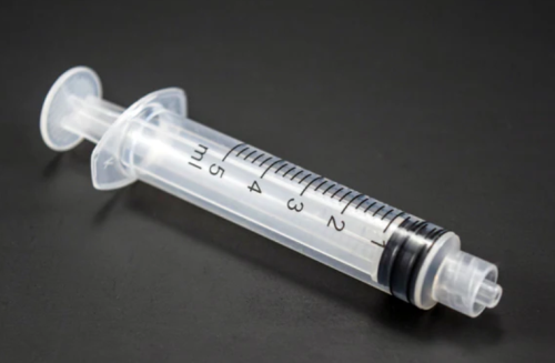 5 mL Syringe, Luer Lock, Sterile, Individually Wrapped, 100/PK, Air-Tite, ML5