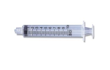 Syringe Only, Non-Sterile, Slip-Tip, 10 cc