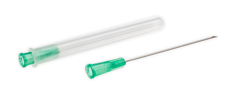 Needle, 21 Gauge, 1 -1/2 in., 100/PK, Becton-Dickinson, 305167