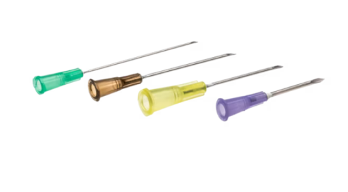 26 Gauge Needle 5/8 in. Length, Single Use, Sterile, 1000/CS, BD, 305115