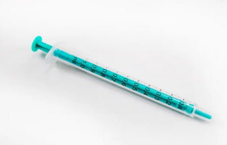 Syringe, B Braun Norm-Ject Tuberculin, Luer Slip, 1 mL, Sterile, Individually Wrapped, 100/PK,