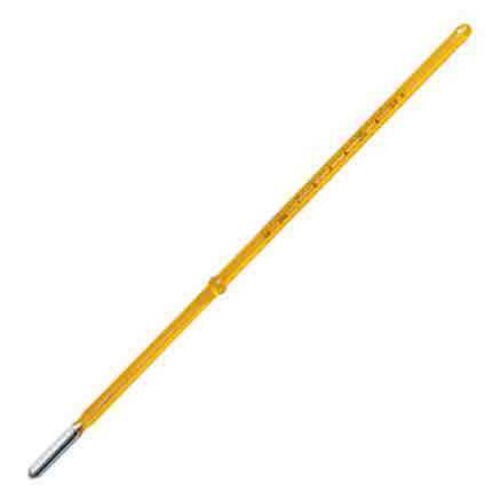 ASTM Thermometer, 9C Certified @ 95, 98 & 100 degrees C, -5 to 110 degrees C, 57 mm Immersion