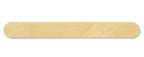 6 in. Standard Wood Tongue Depressor, 704