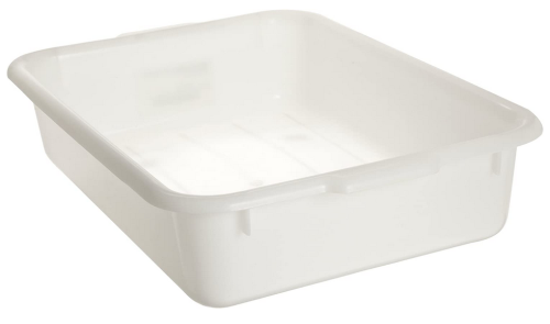 Sterilizing Tray, Polypropylene, Outside Dimensions 19 in. L x 13.5 in. W x 4.75 in. H, 4.75 gal., BelArt Products, H16264-0000