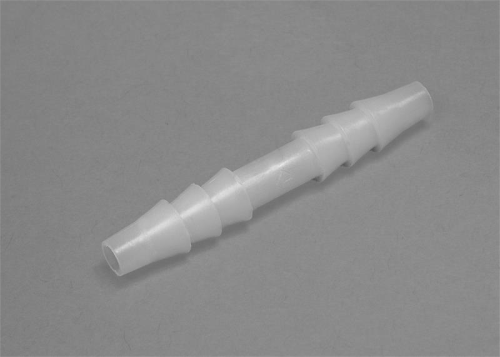 Straight Tubing Connector 3/16 in., Polypropylene, 12/PK, Bel Art Products, H19507-0000