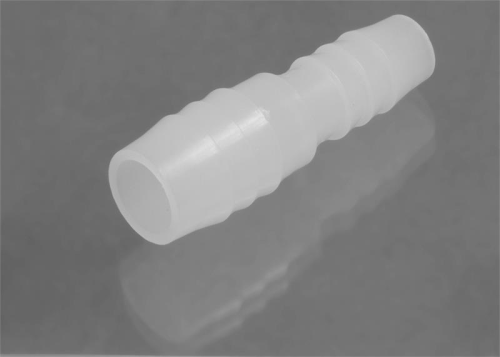 Stepped Tubing Connector 3/8 in. to 1/2 in., Polypropylene, Bel Art Products, H19563-0000