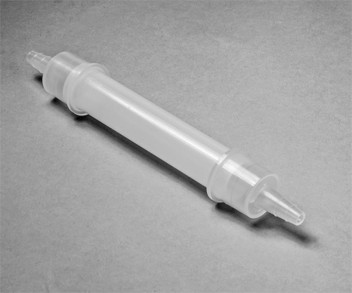 Drying Tube, PE with PP Fittings, 102 mm (4 in.) 12/PK, Bel Art Products, F19960-0000