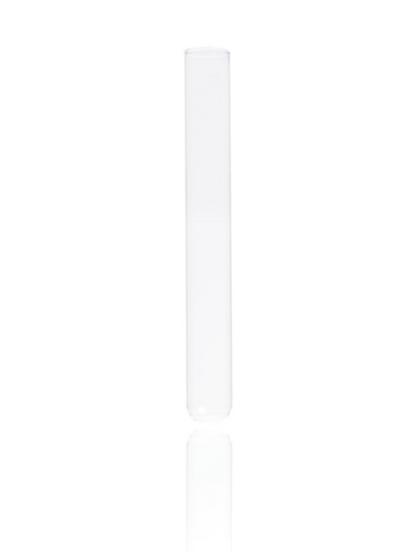 Plain Disposable Borosilicate Glass Tube, 13 x 100 mm, 10 mL