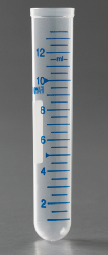 Tubes, Culture, Polypropylene, without Cap, Sterile, Disposable, 17 mm x 100 mm