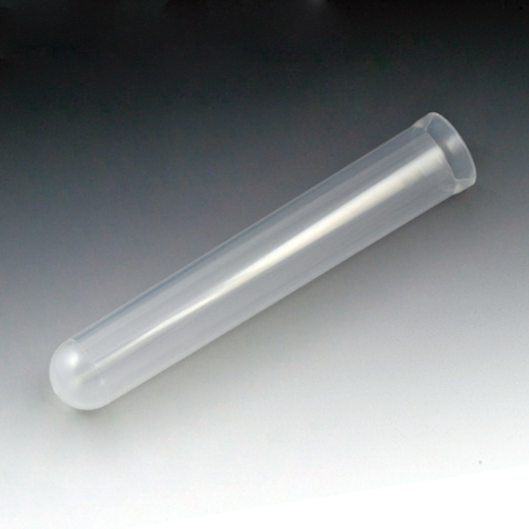 Test Tube, 17 x 100 mm (15 mL), Polypropylene, 1000/CS