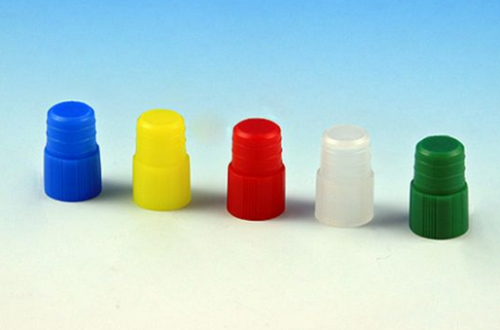 Caps, Plug Stopper for 12 mm Tubes, Yellow, 1000/PK, Globe Scientific, 118139Y