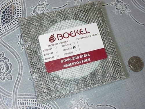 Wire Gauze, Square, 6 x 6 in., Boekel, 2383
