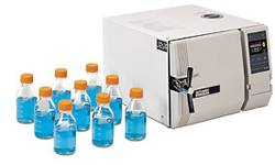 Automated Electronic Benchtop Sterilizer, 6 gal. / 23 Liter, 10 in. x 18 in. Chamber, Tuttnauer Model 2540E