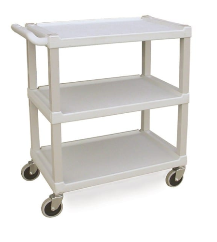 Standard Duty Utility Cart, Ergo-One, 17-1/8 in. x 32-1/2 in. x 34-7/8 in. H, 300 lb. Capacity