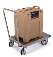 Platform Truck, Non-Powered, 21 in. x 36-1/4 in. x 35-1/4 in., 650 lb. Capacity