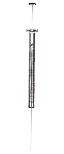 Syringe, Microliter, Gas-Tight, 10 uL, with Fixed, Epoxy Cemented Needle