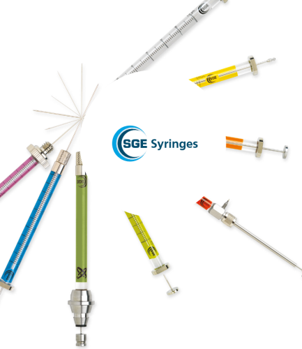 Syringe, Gas Tight, Teflon Plunger Tip, Fixed Needle, 25ul