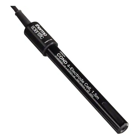 DuraProbe 4-Cell Conductivity Probes, Waterproof 8-pin DIN Connector, 1.5 m Cable, 013005A