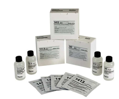 Orion Conductivity/TDS Standard Solution, 111.9 mS/cm / 692 ppm as NaCl, 5 x 60 mL/EA, 011005