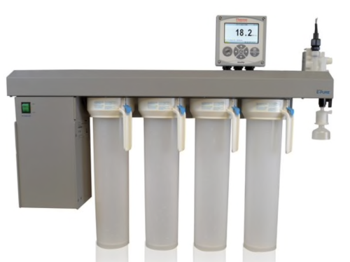 Barnstead E-pure 4-Holder Water Purification System, 120 VAC, 50/60 Hz