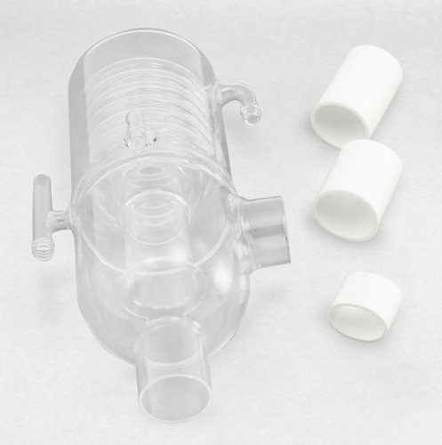 Condenser, Glass for Fi-Streem Stills, Includes Silicone Sleeves, Labstrong, 562Z1LS