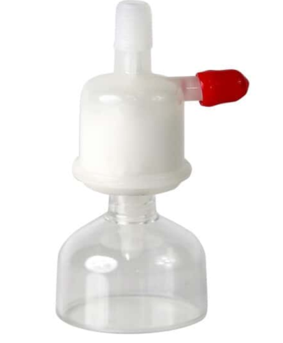 0.2 micron Capsule Filter, 1/4 in. MNPT x 1/4 in. Hose Barb for CLiR High Purity Water Systems, ResinTech, CLF-XX-6402