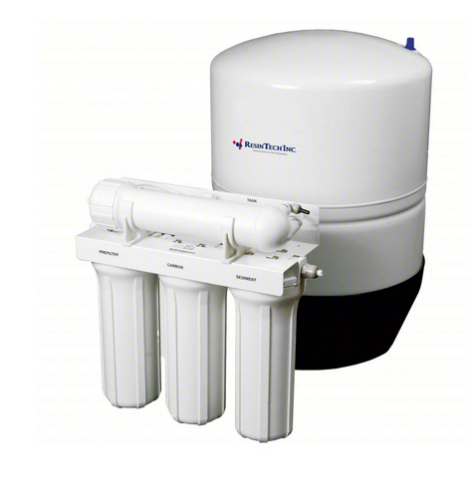 Reverse Osmosis Pretreatment System with Integrated 14 gal. Bladder Tank, ResinTech, HPL-RO