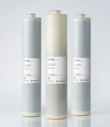 Tap Feed Cartridge Kit for CLiR 3000 High Purity Water System, 3 Cartridges/Kit, ResinTech, VPK-3805