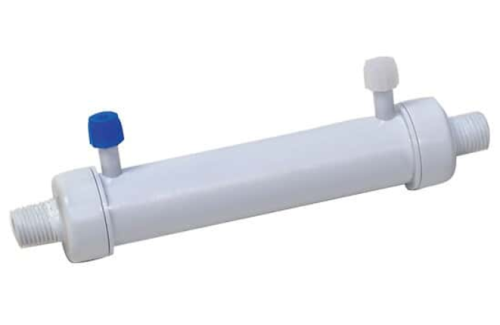0.05 micron Hollow Fiber Ultrafilter, In-Line, for CLiR 3000 High Purity Water System, ResinTech, CLF-3000-6505-HN