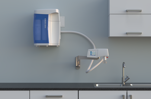 Ultrapure Lab Water System, CLiR 5100 Remote Dispense Configuration, 220 V, ResinTech, CLS-5100-R-2