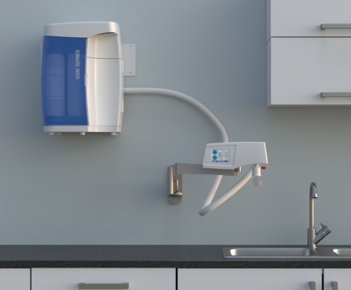 Ultrapure Lab Water System, CLiR 5300 Remote Dispense Configuration with Ultrafiltration, 220 V, ResinTech, CLS-5300-R-2