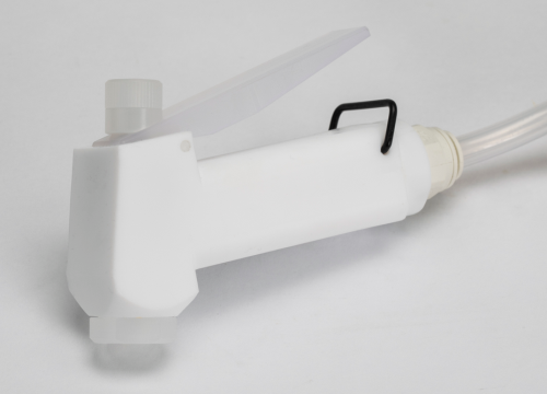 Recirculating Dispensing Gun (with 0.2 micron Outlet Filter) Option for CLiR 5000 series Ultra-high Purity Water System, ResinTech, CLA-5000-DG