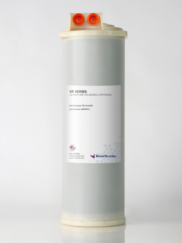 Ultrapure Polishing Cartridge, Standard, for CLiR 5000 Series, ResinTech, CLF-5000-P1