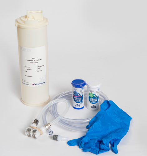 Sanitization Kit for CLiR 5000 Series Ultra-High Purity Water System, ResinTech, CLX-5000-017