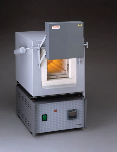 Benchtop Industrial Furnace, 136cu.in., 240 V, with Digital Programmable Controller, Model FD1540M