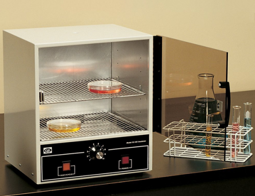 Incubator, Model 10-140, 0.7 cubic Ft., Acrylic Door, 110 Watts, 0.96 Amps