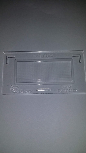 Sedgwick-Rafter Counting Cell, S-50, 02C00415