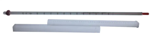 New Oven Thermometer, Replacement Spirit-Filled, -10 to 260 degrees C, Boekel, 1148
