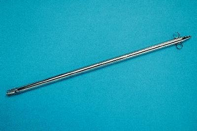 Drum Thief, Metal, Suitable for Taking Samples from 50 gallon Drums, Diameter 1-1/4 inches